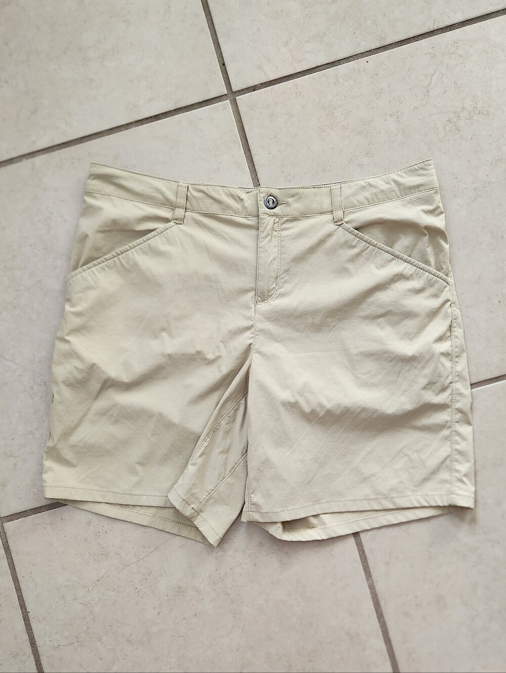 Patagonia Quandary Shorts Womens Trail Outdoor Hiking 8" 58095 SP23 Sz 12